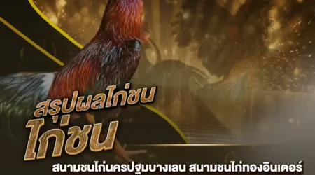 ผลไก่ชน 22 มิถุนายน 2567