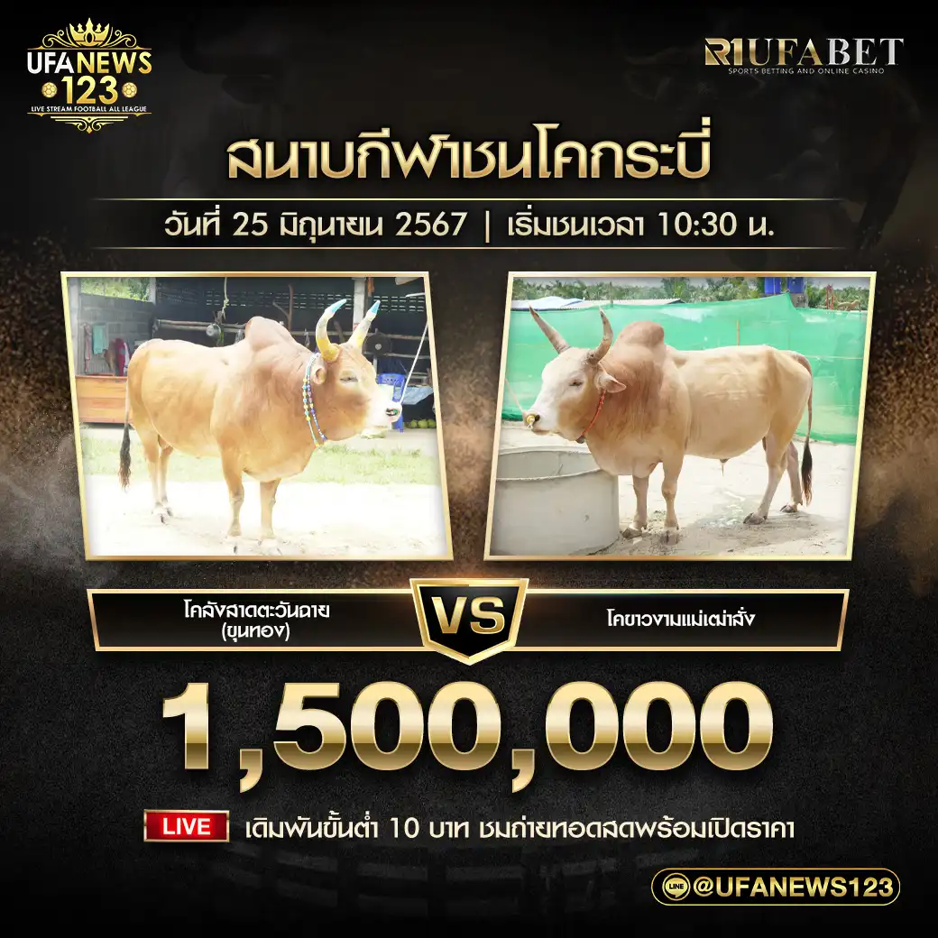 ลังสาดตะวันฉาย (ขุนทอง) VS ขาวงามแม่เฒ่าสั่ง ชิงรางวัล 1,500,000 บาท