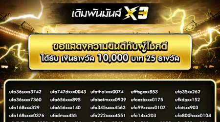 ประกาศผลกิจกรรม 20 สิงหาคม 2567