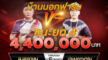 เทปไก่ชน ส.สุขเกษม VS บ้านนอกฟาร์ม 21 กันยายน 2567