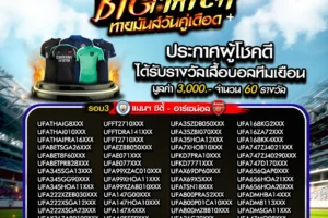 ประกาศผลกิจกรรม 23 กันยายน 2567