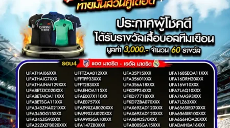 ประกาศผลกิจกรรม 30 กันยายน 2567