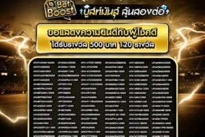 ประกาศผลกิจกรรม 01 กันยายน 2567