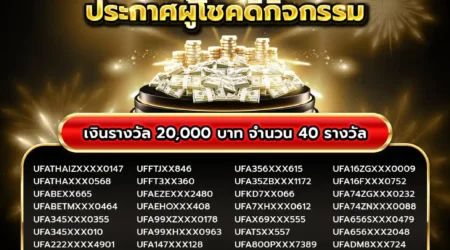 ประกาศผลกิจกรรม 01 ตุลาคม 2567