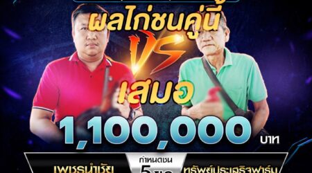 เทปไก่ชน เพชรนำชัย VS ทรัพย์ประเสริฐฟาร์ม 26 ตุลาคม 2567