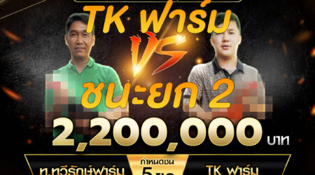 เทปไก่ชน ท.ทวีรักษ์ฟาร์ม VS TK ฟาร์ม 02 พฤศจิกายน 2567