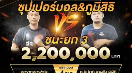 เทปไก่ชน สองเกลอฟาร์ม VS ซุปเปอร์บอล&ภูมิสิริ 30 พฤศจิกายน 2567