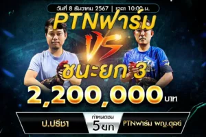 เทปไก่ชน ป.ปรีชา VS PTNฟาร์ม ผญ.ดุลย์ 08 ธันวาคม 2567