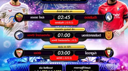 ทีเด็ดบอล 02 ธันวาคม 2567