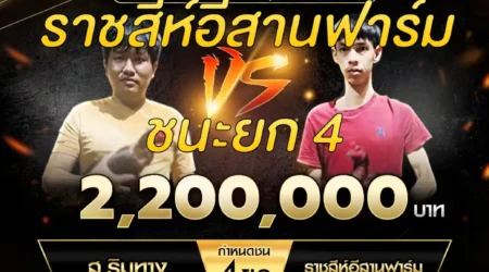 เทปไก่ชน ส.ริมทาง VS ราชสีห์อีสานฟาร์ม 07 ธันวาคม 2567