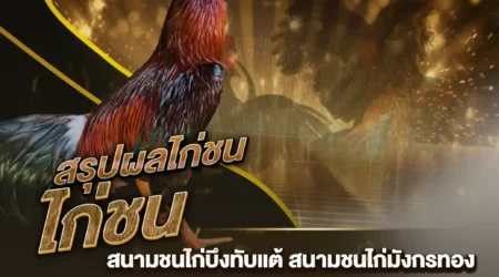 ผลไก่ชน 27 มกราคม 2568