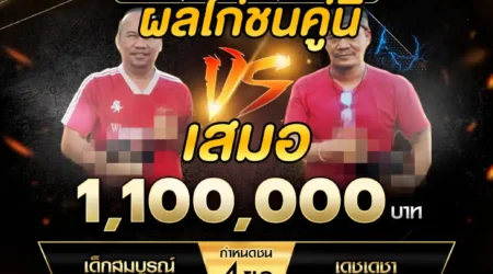 เทปไก่ชน เด็กสมบูรณ์ VS เดชเดชา 22 กุมภาพันธ์ 2568