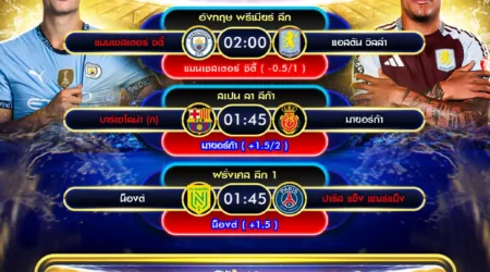 ทีเด็ดบอล 22 เมษายน 2568