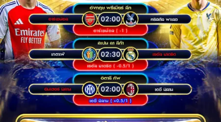 ทีเด็ดบอล 23 เมษายน 2568