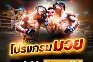 โปรแกรมมวย 24 เมษายน 2568