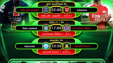 ทีเด็ดบอล 07 พฤษภาคม 2568