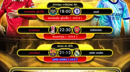 ทีเด็ดบอล 11 พฤษภาคม 2568